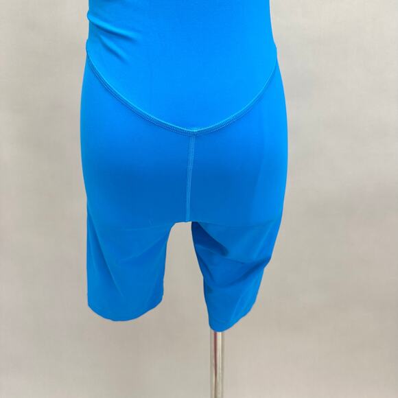 Lululemon‎ Align Onesie 8" in Poolside Size 6 One Piece  Bodysuit Bike Shorts - Picture 11 of 16